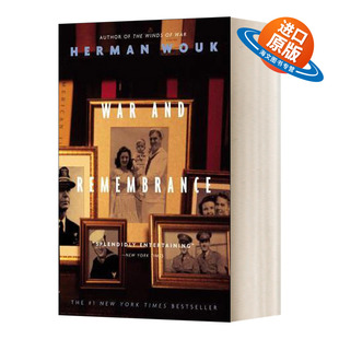 and Remembrance 进口英语原版 小说 书籍 英文版 War 赫尔曼·沃克 英文原版 战争与回忆