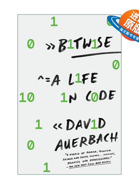 英文原版 Bitwise 按位 代码中的生活 计算机 算法 回忆录 David Auerbach 英文版 进口英语原版书籍