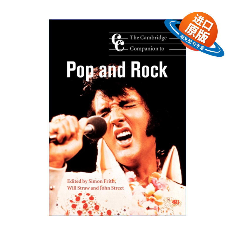 英文原版 The Cambridge Companion to Pop and Rock 剑桥流行与摇滚乐研究指南 剑桥音乐指南系列 英文版 进口英语原版书籍