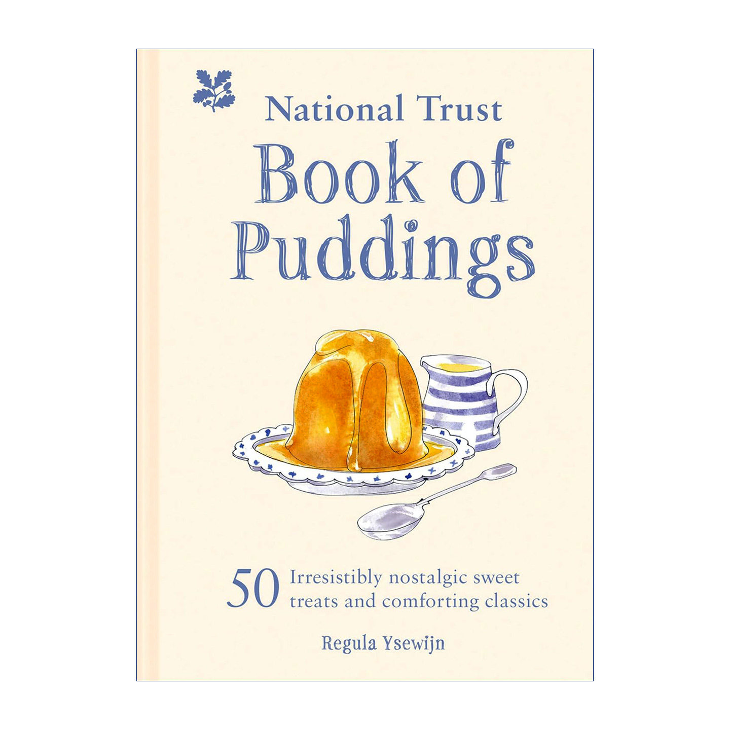 英文原版 精装 The National Trust Book of Puddings 布丁书：50 种令人无法抗拒的怀旧甜点和令人欣慰的经典 英文版