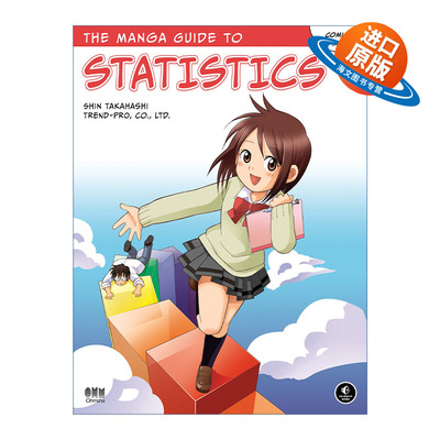 英文原版 The Manga Guide to Statistics 漫画统计学 欧姆社学习漫画系列 高桥信Shin Takahashi 英文版 进口英语原版书籍