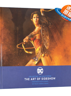 英文原版 精装 Collecting the Multiverse The Art of Sideshow DC 多元宇宙收藏集 英文版 进口英语原版书籍