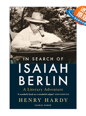 英文原版 In Search of Isaiah Berlin 寻找以赛亚·伯林 亨利·哈迪 英文版 进口英语原版书籍