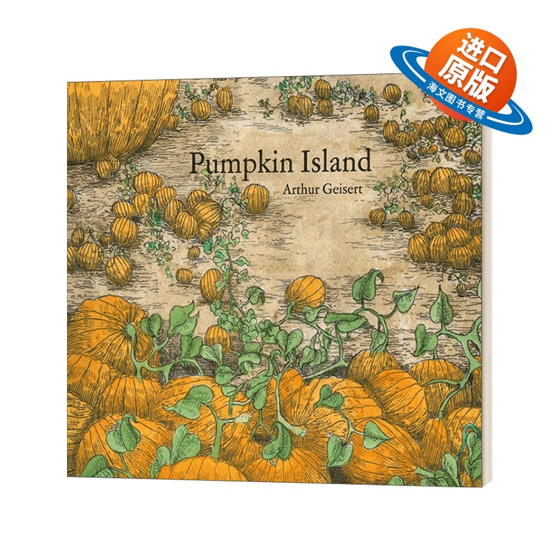 英文原版 Pumpkin Island 南瓜岛 儿童绘本 万圣节 节日节庆礼品书 精装 故事图画书 英文版 进口英语原版书籍