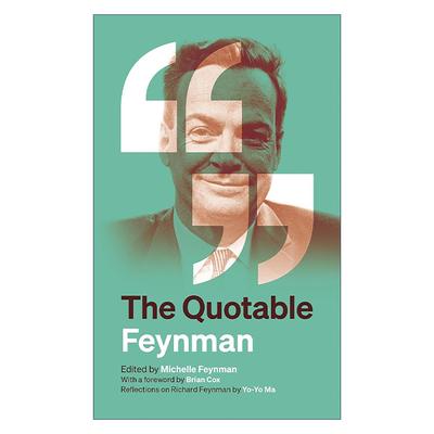 英文原版 The Quotable Feynman 费曼语录 诺贝尔物理奖得主Richard P. Feynman 英文版 进口英语原版书籍