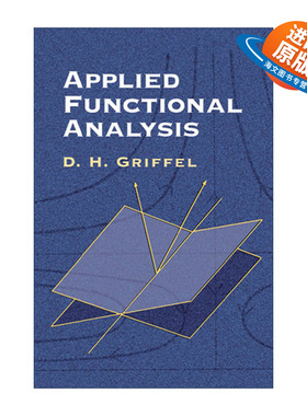 英文原版 Applied Functional Analysis 应用泛函分析 数学 D.H. Griffel 英文版 进口英语原版书籍