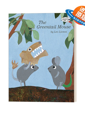 英文原版 The Greentail Mouse 绿尾巴田鼠 儿童绘本 凯迪克奖得主李欧李奥尼Leo Lionni 儿童幽默 英文版 进口英语原版书籍