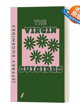 英文原版小说 The Virgin Suicides 处女之死 杰弗里 尤金尼德斯 柯林斯现代经典系列 英文版 进口英语原版书籍