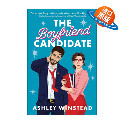 英文原版 The Boyfriend Candidate 男友候选人 热门北美晋江文学 Ashley Winstead 浪漫爱情小说 英文版 进口英语原版书籍