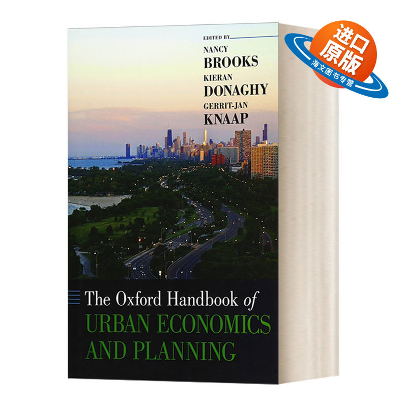 英文原版 The Oxford Handbook of Urban Economics and Planning 牛津城市经济学和策划手册 英文版 进口英语原版书籍