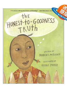 英文原版 The Honest-to-Goodness Truth 用爱心说实话 人际交往 说话的艺术 绘本 英文版 进口英语原版书籍
