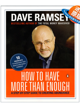 英文原版 How to Have More than Enough 如何拥有绰绰有余 创造富足的分步指南 Dave Ramsey 英文版 进口英语原版书籍
