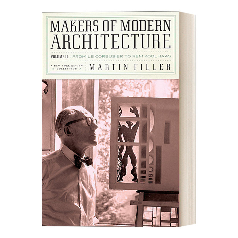 英文原版 makers of modern architecture volume ii 现代建筑的创造