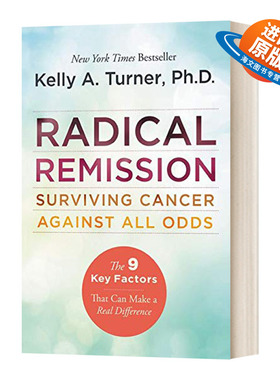 英文原版 Radical Remission 激进的缓解 战胜一切困难战胜癌症 英文版 进口英语原版书籍