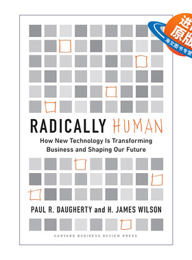 英文原版 Radically Human 从根本上谈人性 新技术如何改变商业与塑造未来 哈佛商业评论 精装 英文版 进口英语原版书籍