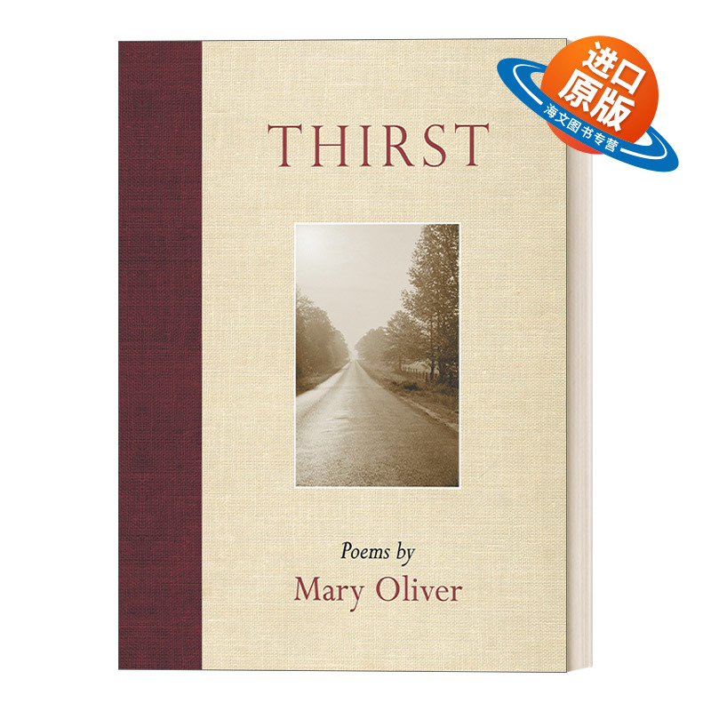 英文原版 Thirst Poems 渴望 诗选 普利策奖得主Mary Oliver 英文版 进口英语原版书籍