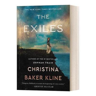 英文原版 The Exiles 流放者 纽约时报畅销小说 克里斯蒂娜·贝克·克莱 孤儿列车作者新作 英文版 进口英语原版书籍