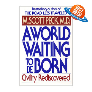 英文原版 路 Peck 真诚是生命 药 Born 书籍 英文版 进口英语原版 Waiting 少有人走 Scott M.D. World
