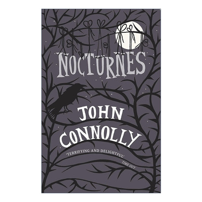 英文原版 Nocturnes B级小说 失物之书作者 约翰·康奈利 Connolly John 英文版 进口英语原版书籍