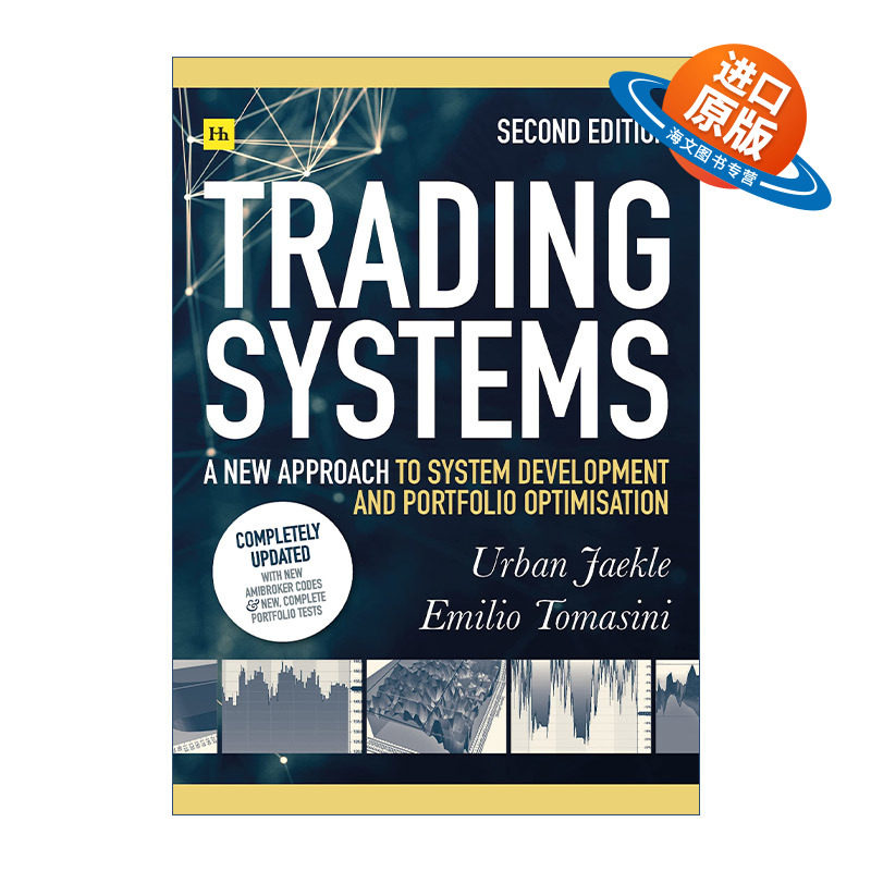 英文原版 Trading Systems 2nd edition 交易系统 系统开发和投资组合优化的新途径 第2版 英文版 进口英语原版书籍