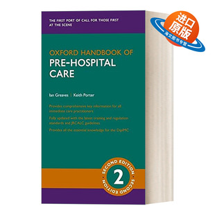 英文原版 Oxford Handbook of Pre-hospital Care 牛津院前护理手册 英文版 进口英语原版书籍
