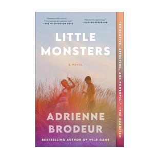 小怪兽 纽约时报畅销书作者Adrienne Brodeur 英文原版 进口英语原版 Monsters 英文版 书籍 Little