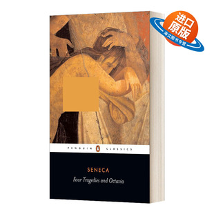 and Octavia 四大悲剧与奥克塔维亚 英文原版 进口英语原版 Tragedies 英文版 书籍 Four