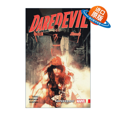 英文原版 Daredevil Back In Black Vol.2 Supersonic 超胆侠 回到黑暗 卷二 漫威漫画 Charles Soule 英文版进口英语原版书籍