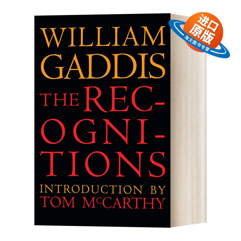 英文原版小说 The Recognitions New York Review Books Classics 承认 William Gaddis威廉姆 加迪斯 英文版 进口英语原版书籍