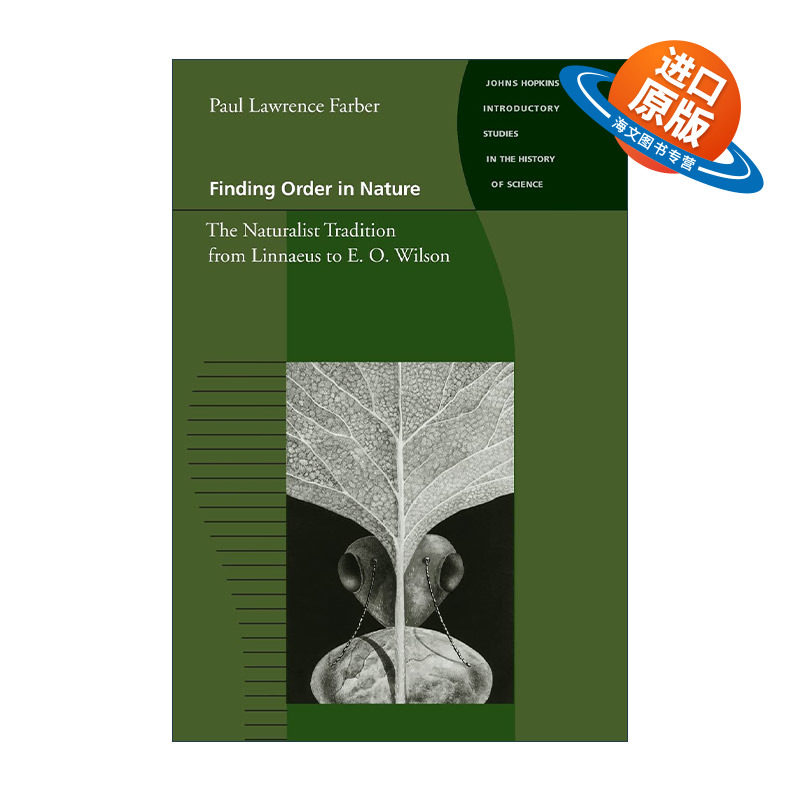 英文原版 Finding Order in Nature 探寻自然的秩序 从林奈到E.O.威尔逊的博物学传统 历史 英文版 进口英语原版书籍