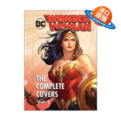 英文原版 DC Comics Wonder Woman The Complete Covers Vol.3 Mini Book DC漫画 神奇女侠漫画封面合集 精装珍藏迷你书 卷三