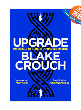 英文原版 Upgrade 升级 人生复本作者布莱克·克劳奇 Crouch Blake 英文版 进口英语原版书籍