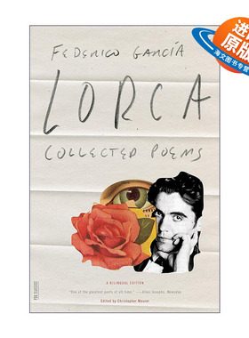 原版 Collected Poems 洛尔迦诗集 西班牙语英语 双语版 Federico Garcia Lorca 进口原版书籍