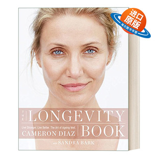 英文原版 The Longevity Book 无惧衰老 卡梅隆˙迪亚茨 英文版 进口英语原版书籍