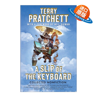 英文原版 A Slip of the Keyboard 键盘滑动 散文随笔集 碟形世界作者Terry Pratchett 英文版 进口英语原版书籍