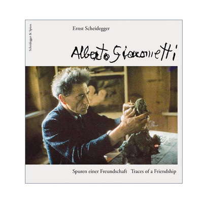 英文原版 Alberto Giacometti Traces of a Friendship 阿尔贝托·贾科梅蒂：友谊的见证 精装 英文版 进口英语原版书籍