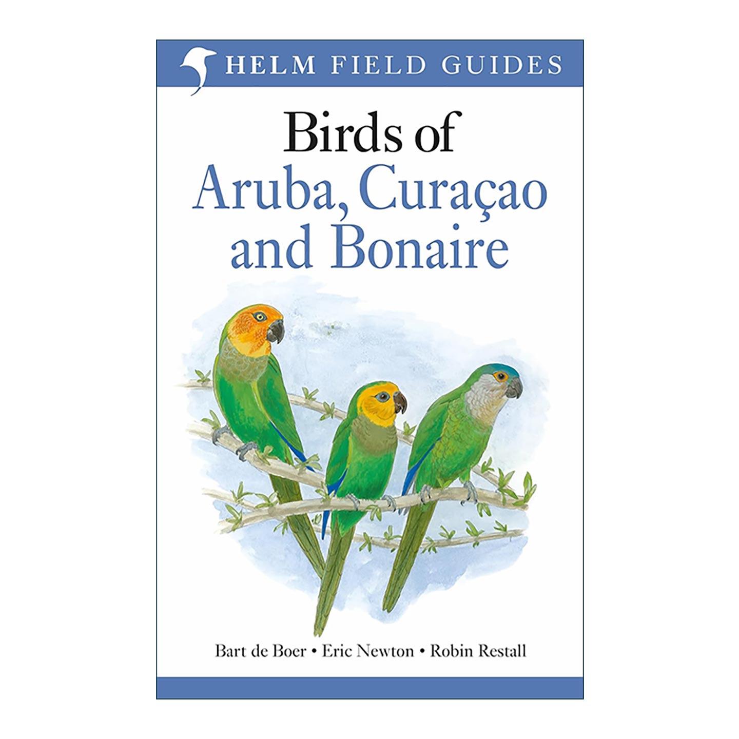 英文原版 Birds of Aruba Curacao and Bonaire 阿鲁巴 库拉索 博纳尔鸟类图鉴 英文版 进口英语原版书籍