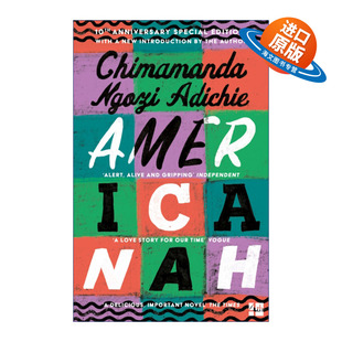 英文原版小说 Americanah 美国佬 奇玛曼达·恩戈兹·阿迪契 英文版 进口英语原版书籍