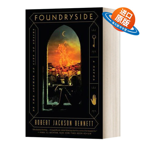 英文原版 Foundryside 非德利赛德 小说 英文版 进口英语原版书籍
