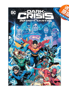 英文原版 Dark Crisis on Infinite Earths 无限地球黑暗危机 DC漫画 精装 Joshua Williamson 英文版 进口英语原版书籍
