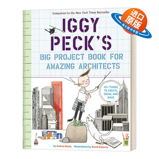 Big for Iggy 英文版 书籍 英文原版 大项目书籍 Project Peck Architects Amazing Book 进口英语原版 伟大建筑师设计
