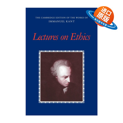 英文原版 Lectures on Ethics  剑桥版康德著作系列 伦理学讲义 英文版 进口英语原版书籍