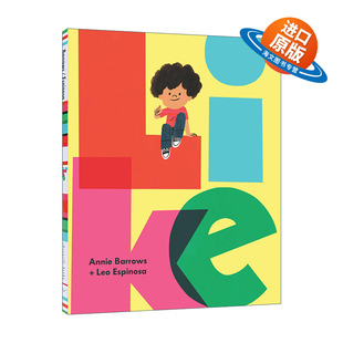 英文原版 Like 相似性 正确看待自己与他人 精装绘本 英文版 进口英语原版书籍