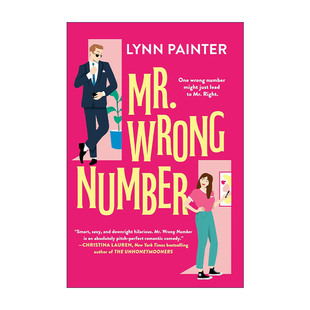 英文原版 Mr. Wrong Number 短信情缘 Lynn Painter 热门浪漫爱情小说 英文版 进口英语原版书籍