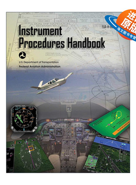 英文原版 Instrument Procedures Handbook 飞行程序手册 美国联邦航空管理局 英文版 进口英语原版书籍