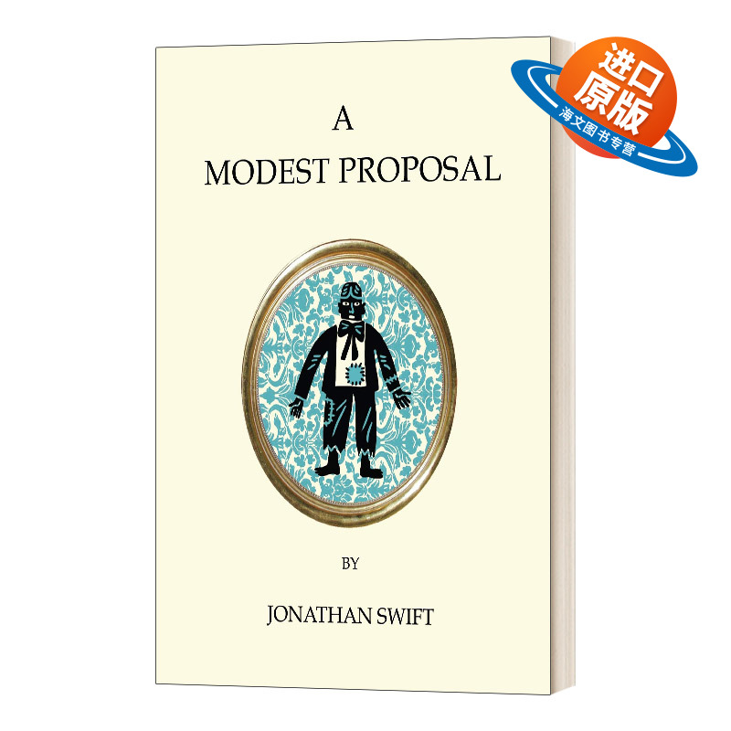 英文原版 A Modest Proposal and Other Writings 一个小小的建议及其他作品 乔纳森.斯威夫特 Alma经典系列 英文版 进口英语书籍