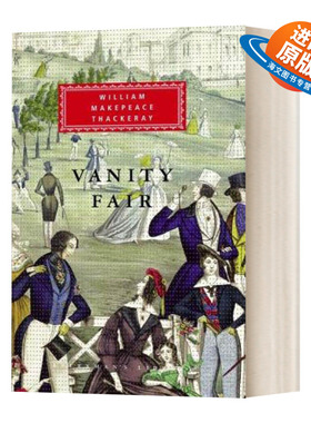 英文原版 精装小说 Vanity Fair 名利场 精装 英文版 进口英语原版书籍