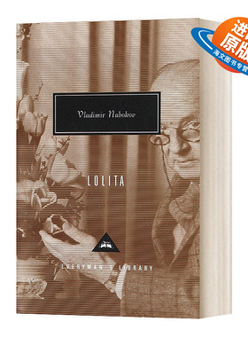 英文原版 精装小说 Lolita 洛丽塔 Vladimir Nabokov纳博科夫 人人图书馆精装收藏版 英文版 进口英语原版书籍