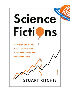 英文原版 Science Fictions 科学的假象 造假 偏见 疏忽与炒作 如何阻碍我们追寻事实 英文版 进口英语原版书籍