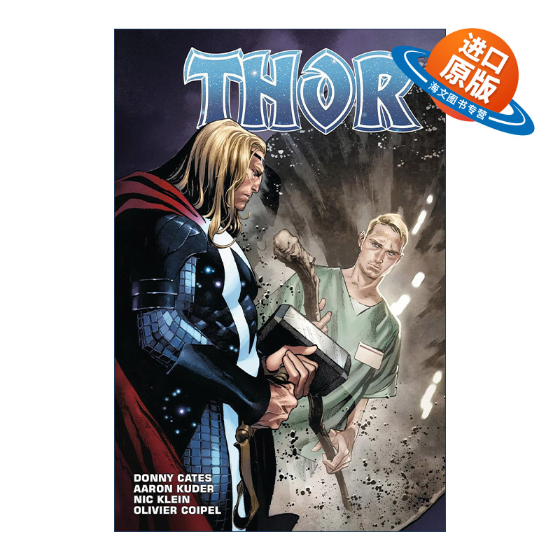 英文原版 Thor By Donny Cates Vol.2 Prey 雷神托尔 卷二 索尔 漫威漫画 复仇者联盟 英文版 进口英语原版书籍